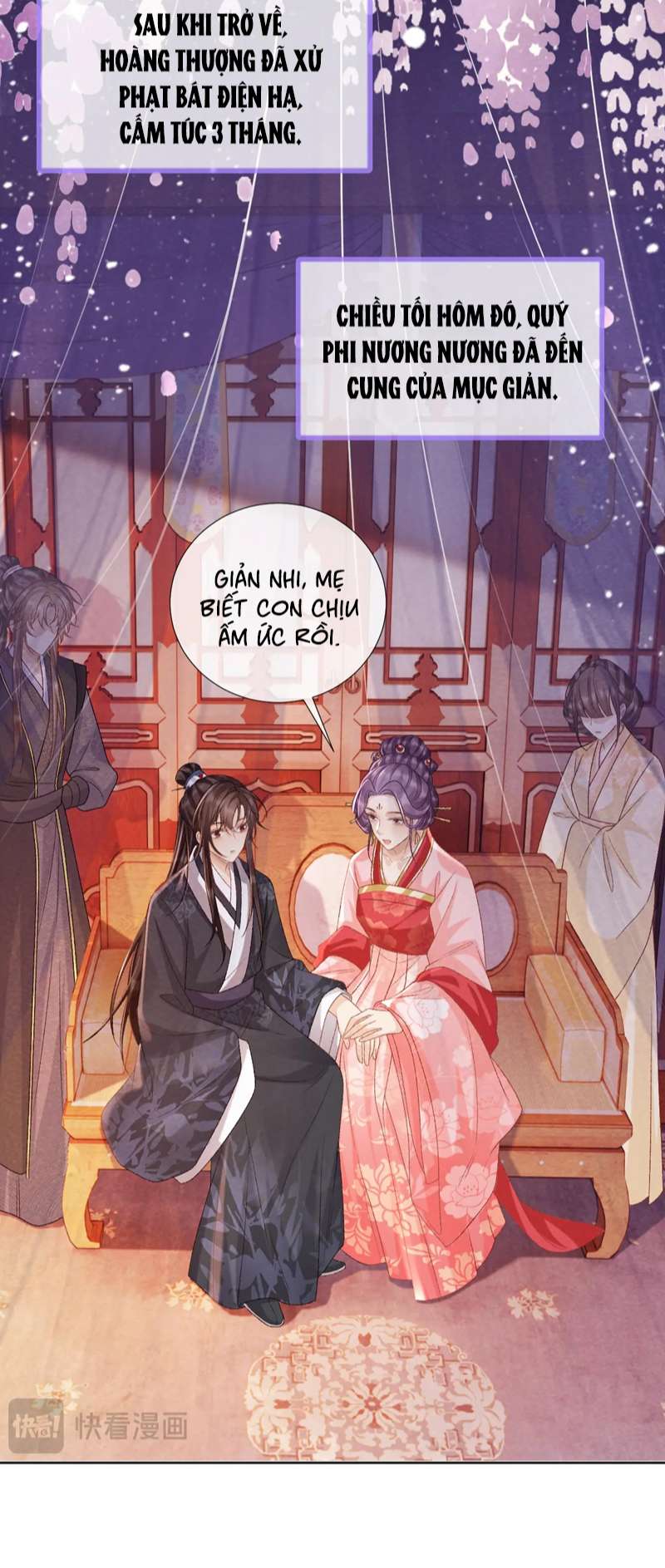 Bệnh Trạng Dụ Dỗ: Chapter 44
