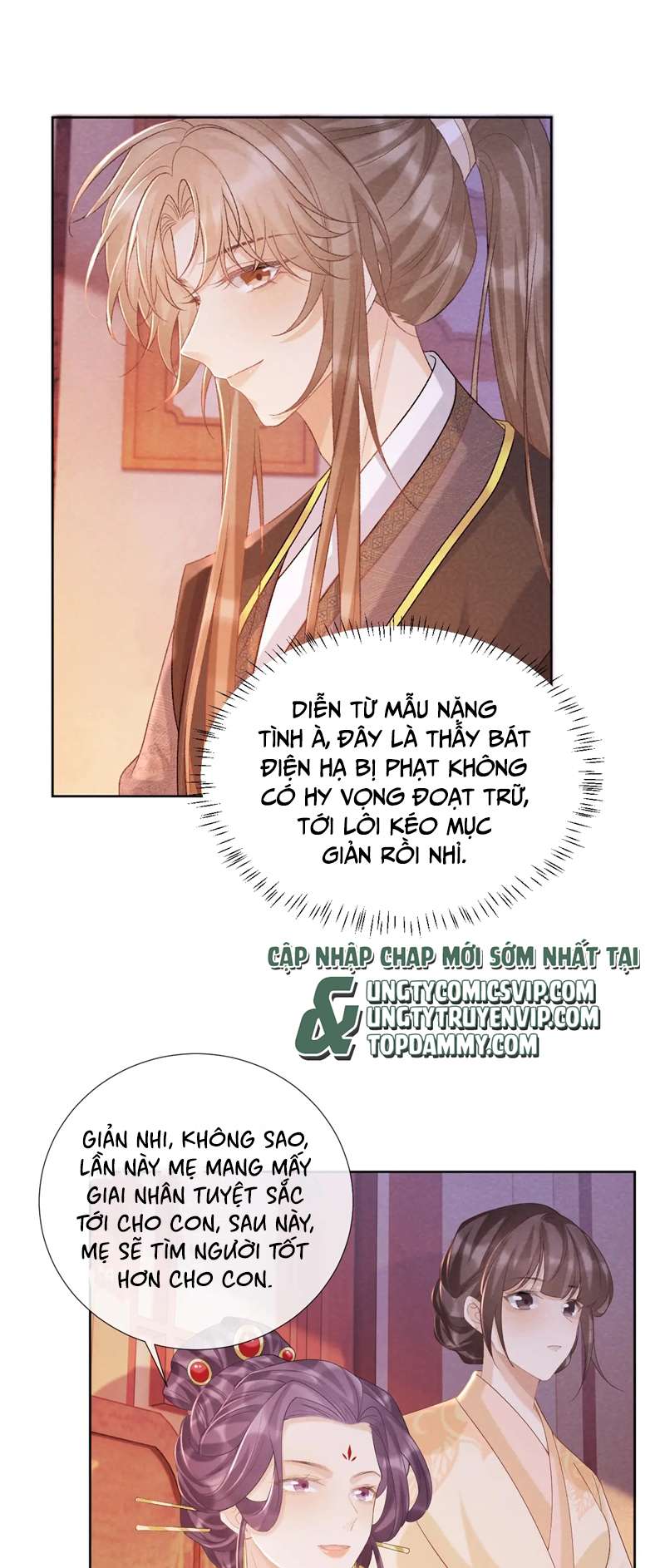 Bệnh Trạng Dụ Dỗ: Chapter 44