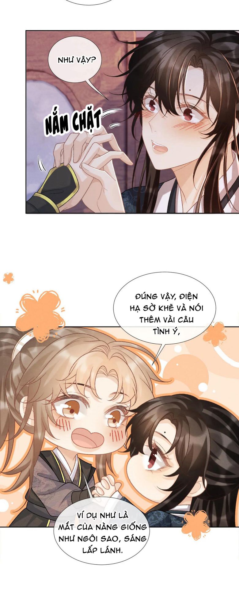 Bệnh Trạng Dụ Dỗ: Chapter 45