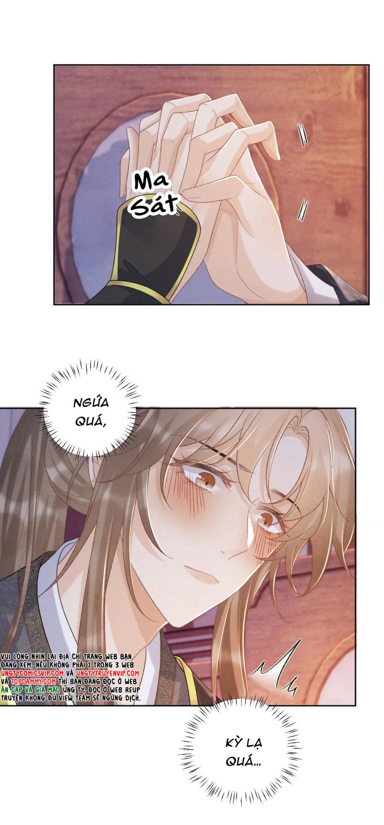 Bệnh Trạng Dụ Dỗ: Chapter 45