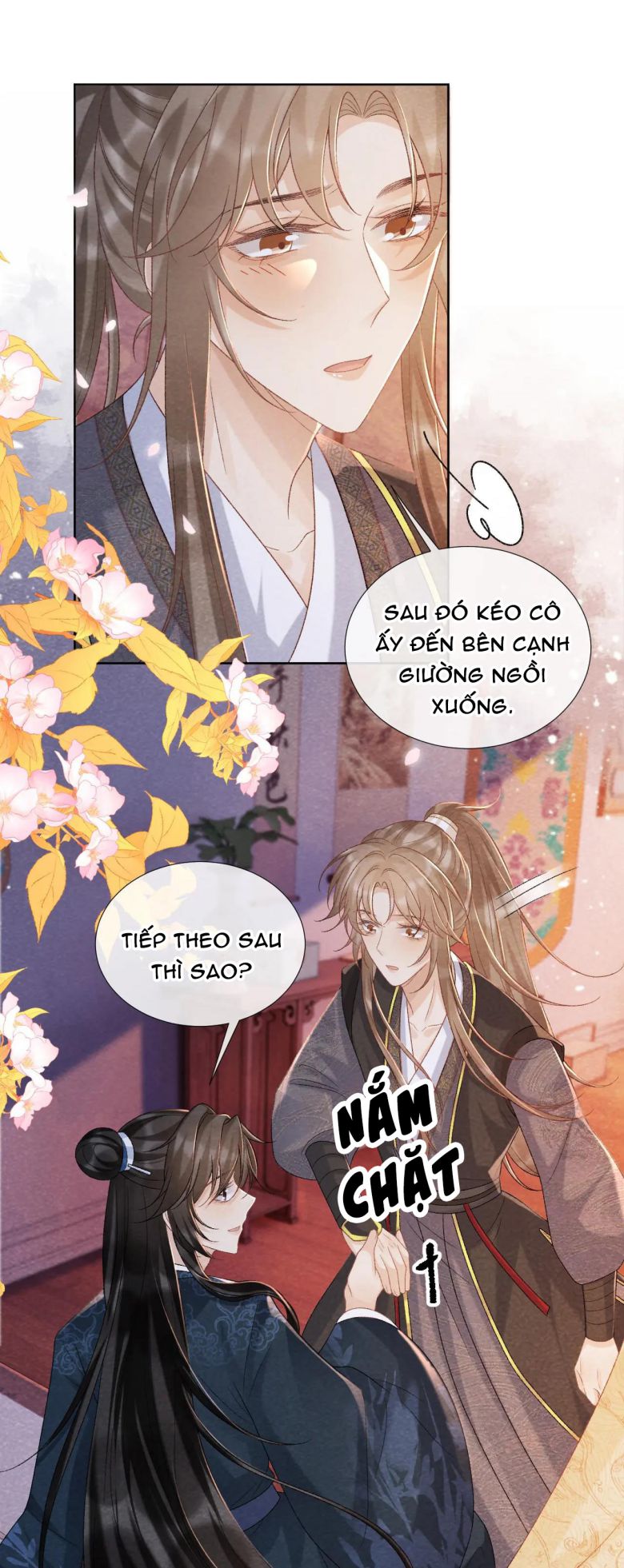Bệnh Trạng Dụ Dỗ: Chapter 45