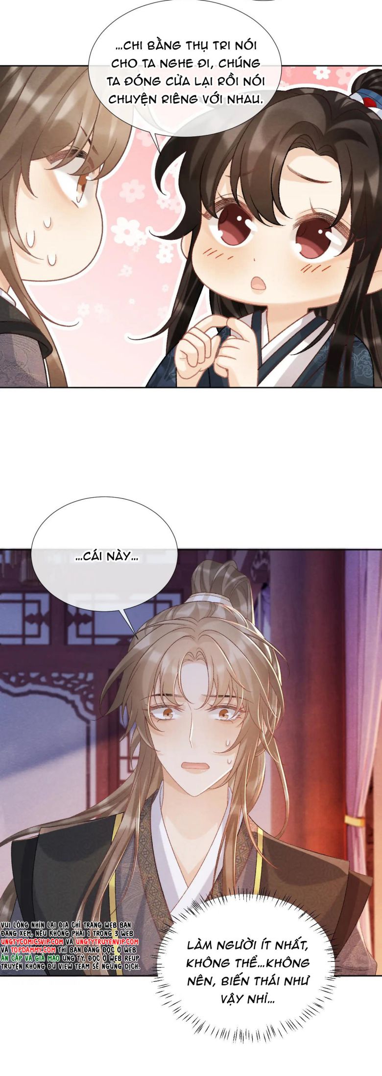 Bệnh Trạng Dụ Dỗ: Chapter 45