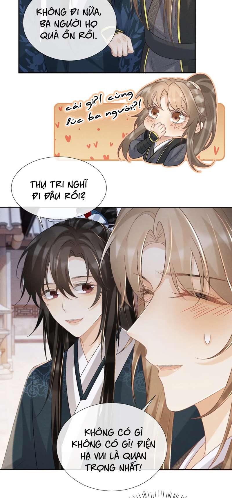 Bệnh Trạng Dụ Dỗ: Chapter 46