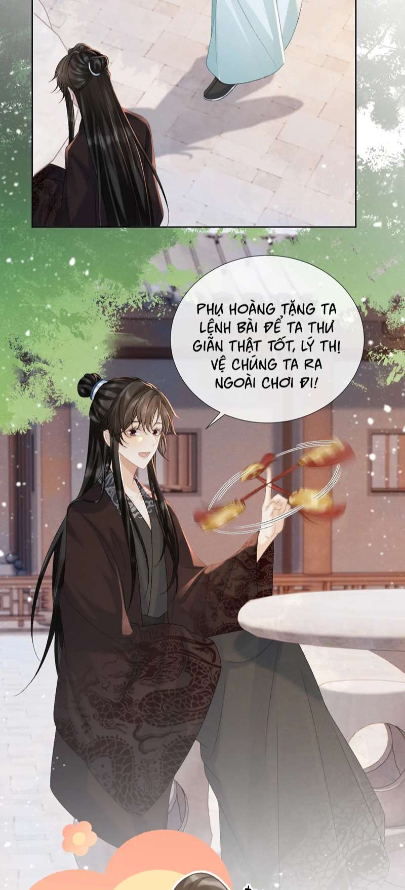 Bệnh Trạng Dụ Dỗ: Chapter 46