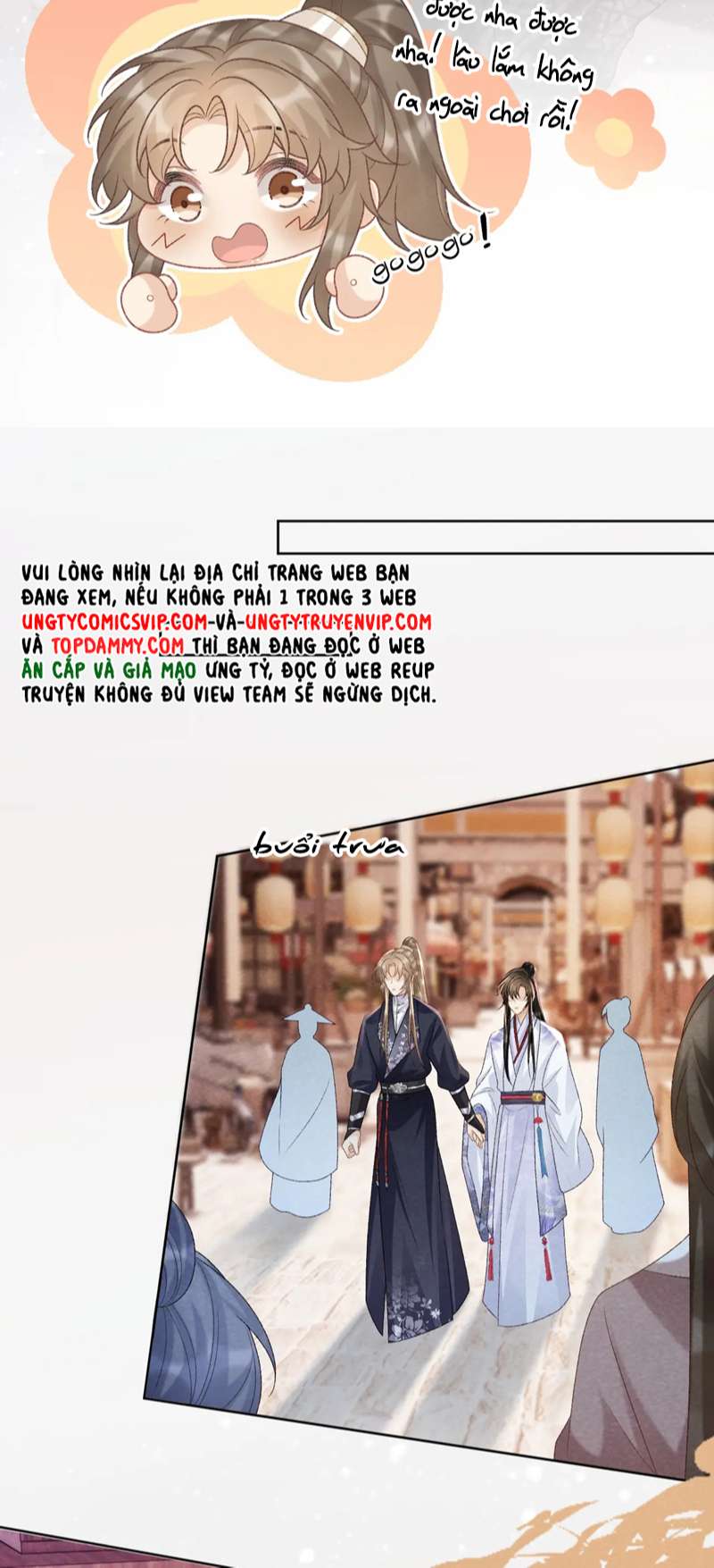 Bệnh Trạng Dụ Dỗ: Chapter 46