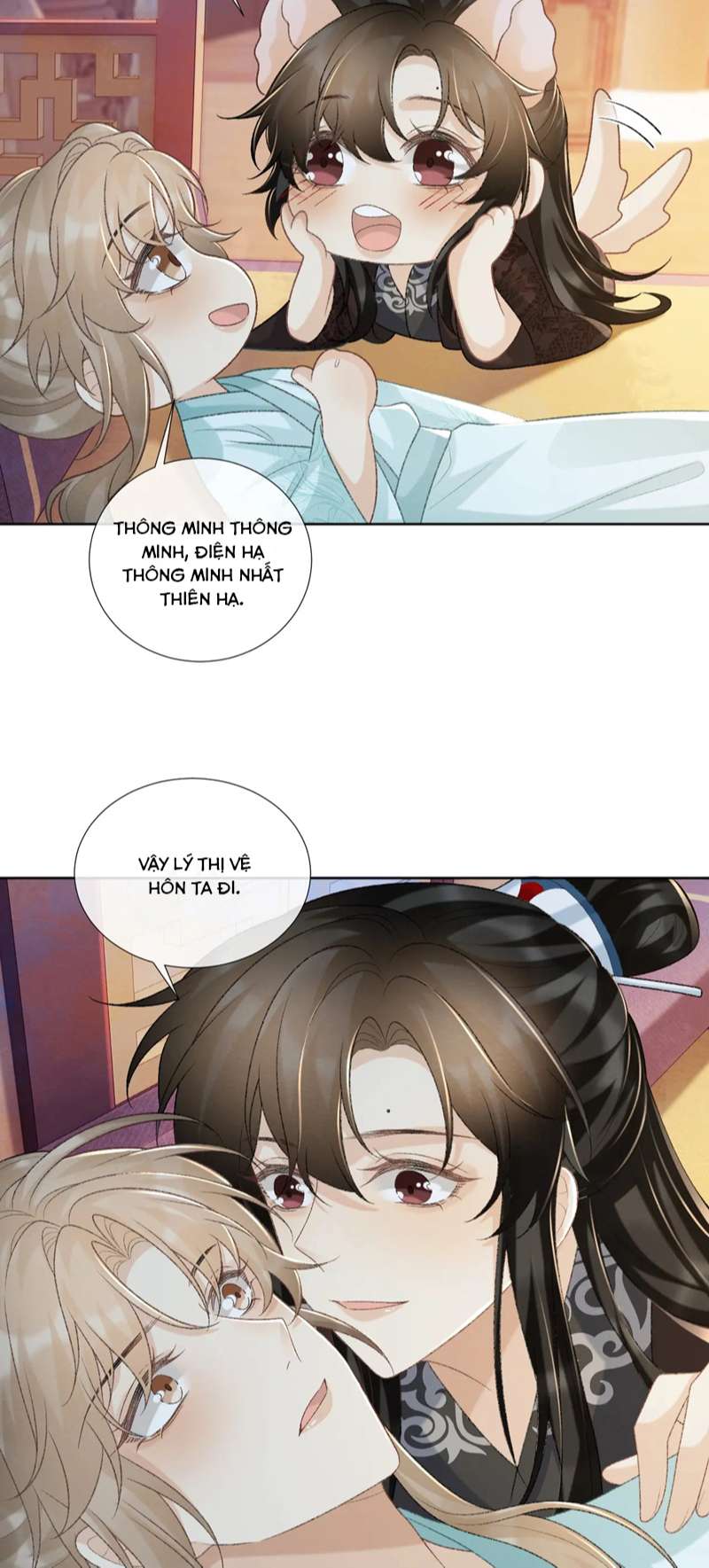 Bệnh Trạng Dụ Dỗ: Chapter 49