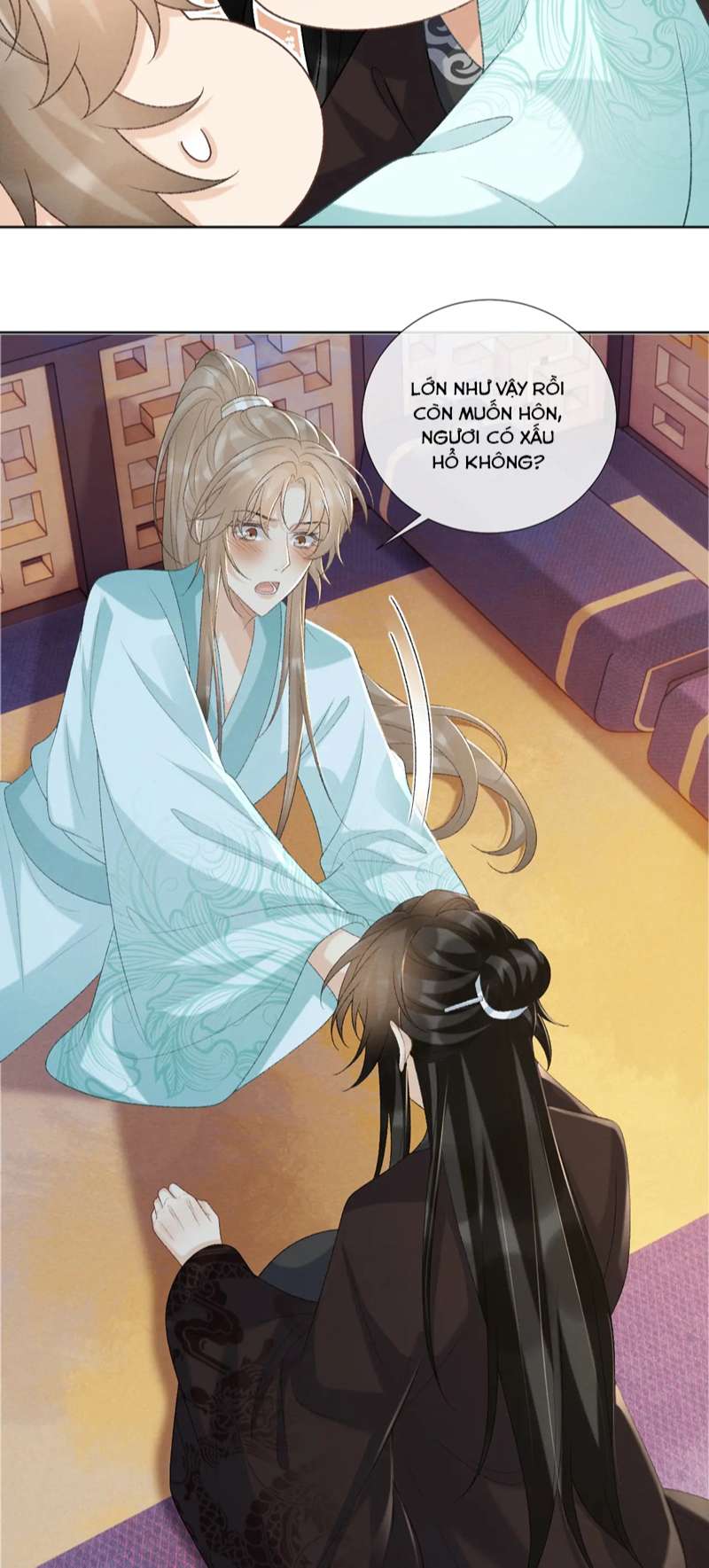 Bệnh Trạng Dụ Dỗ: Chapter 49