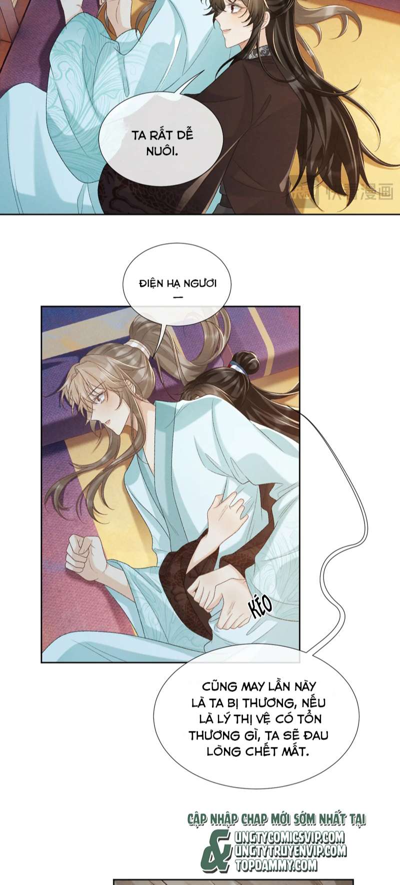 Bệnh Trạng Dụ Dỗ: Chapter 49