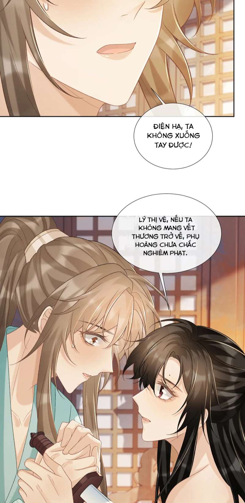 Bệnh Trạng Dụ Dỗ: Chapter 49