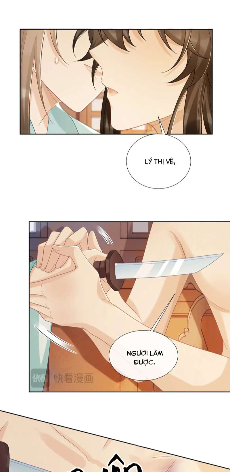 Bệnh Trạng Dụ Dỗ: Chapter 49