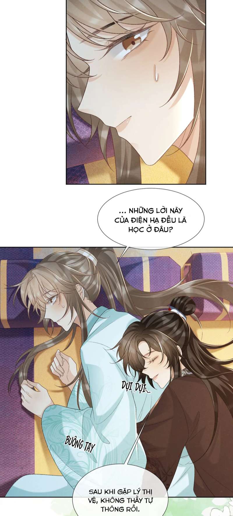 Bệnh Trạng Dụ Dỗ: Chapter 49