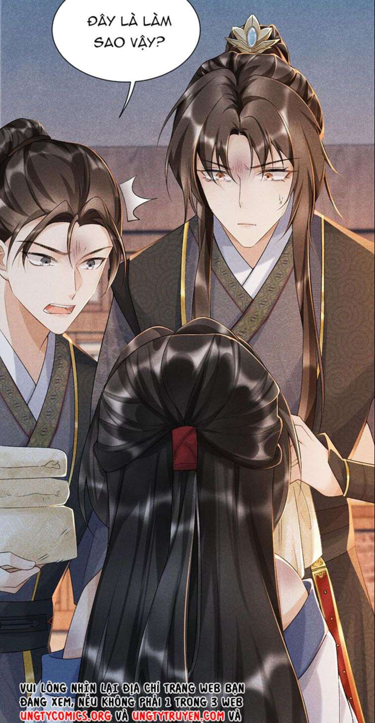 Bệnh Trạng Dụ Dỗ: Chapter 5