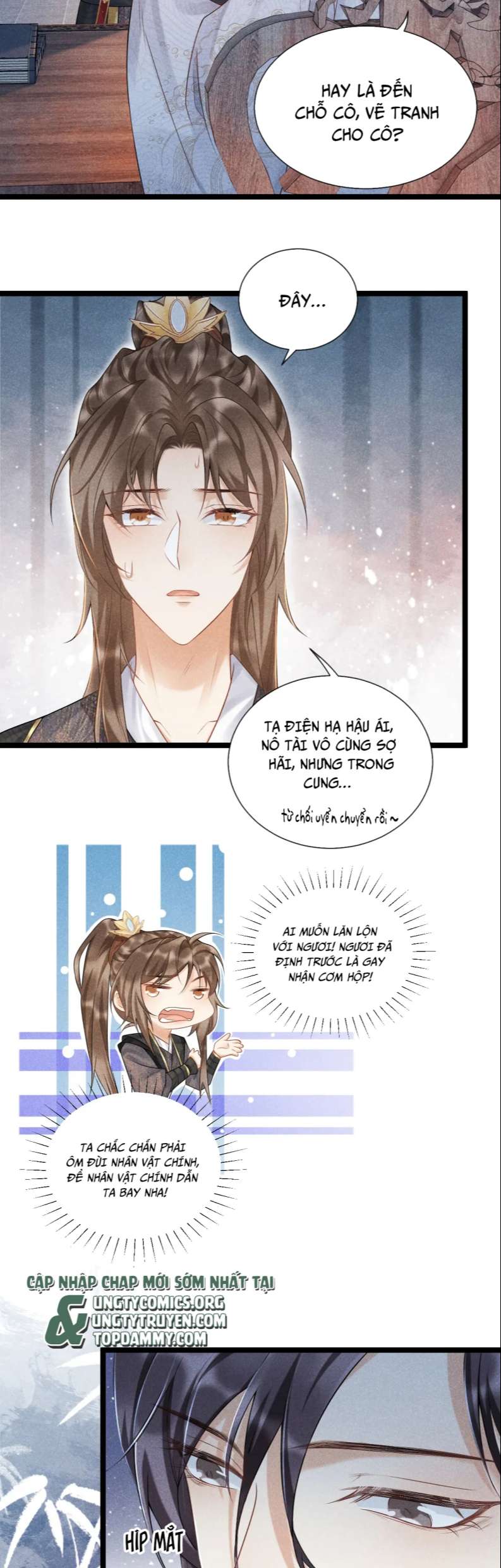 Bệnh Trạng Dụ Dỗ: Chapter 6
