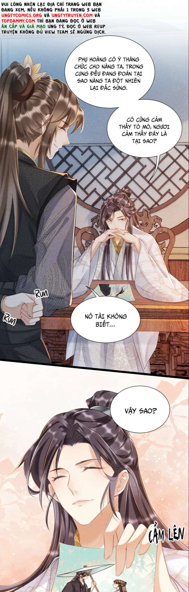Bệnh Trạng Dụ Dỗ: Chapter 6