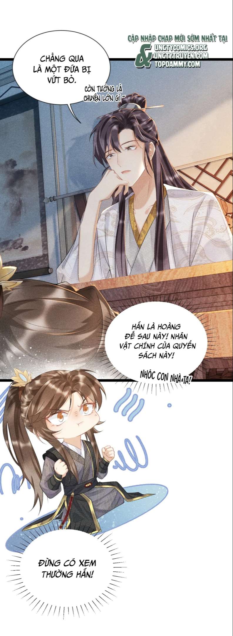 Bệnh Trạng Dụ Dỗ: Chapter 6