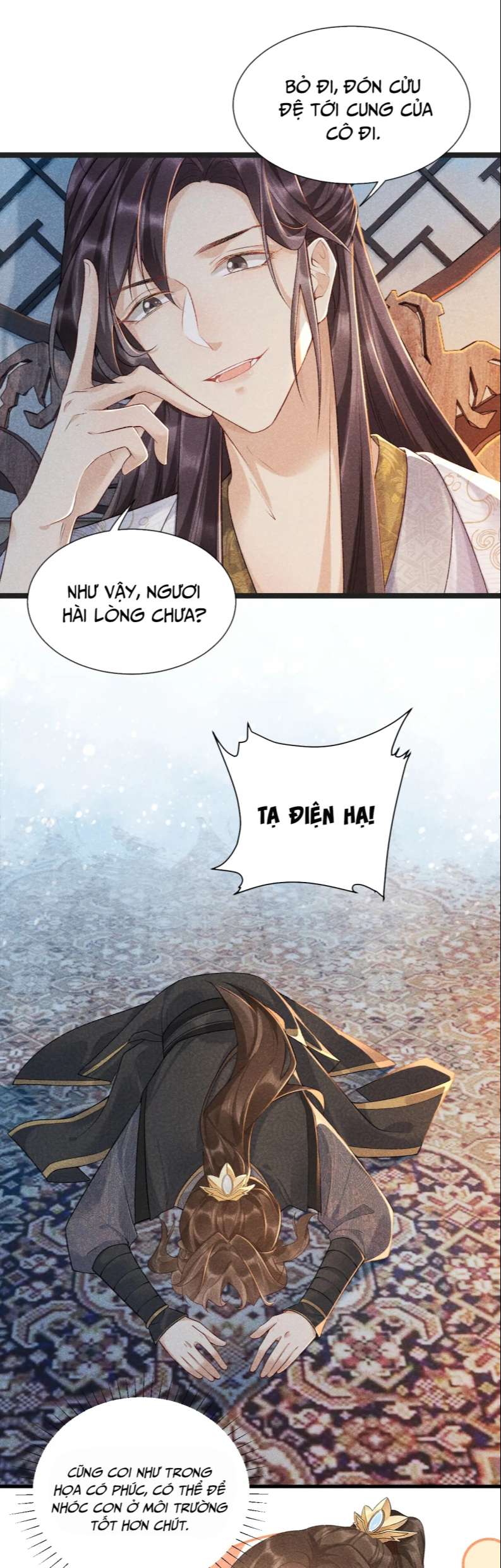 Bệnh Trạng Dụ Dỗ: Chapter 6