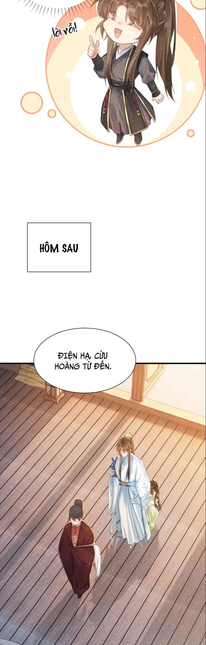 Bệnh Trạng Dụ Dỗ: Chapter 6