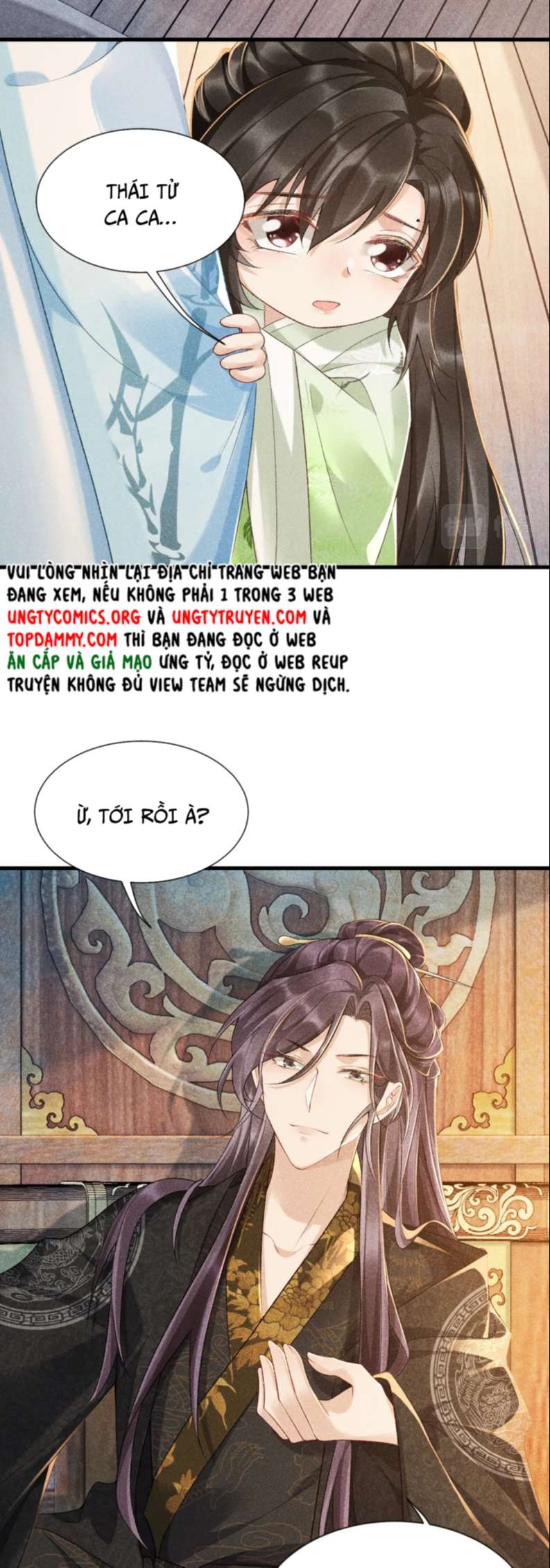 Bệnh Trạng Dụ Dỗ: Chapter 6