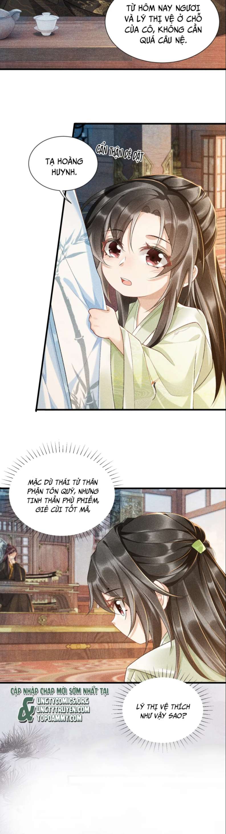 Bệnh Trạng Dụ Dỗ: Chapter 6