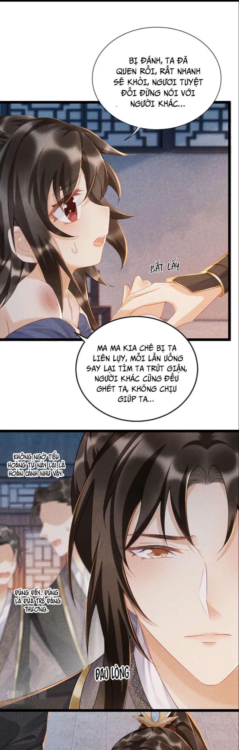 Bệnh Trạng Dụ Dỗ: Chapter 6