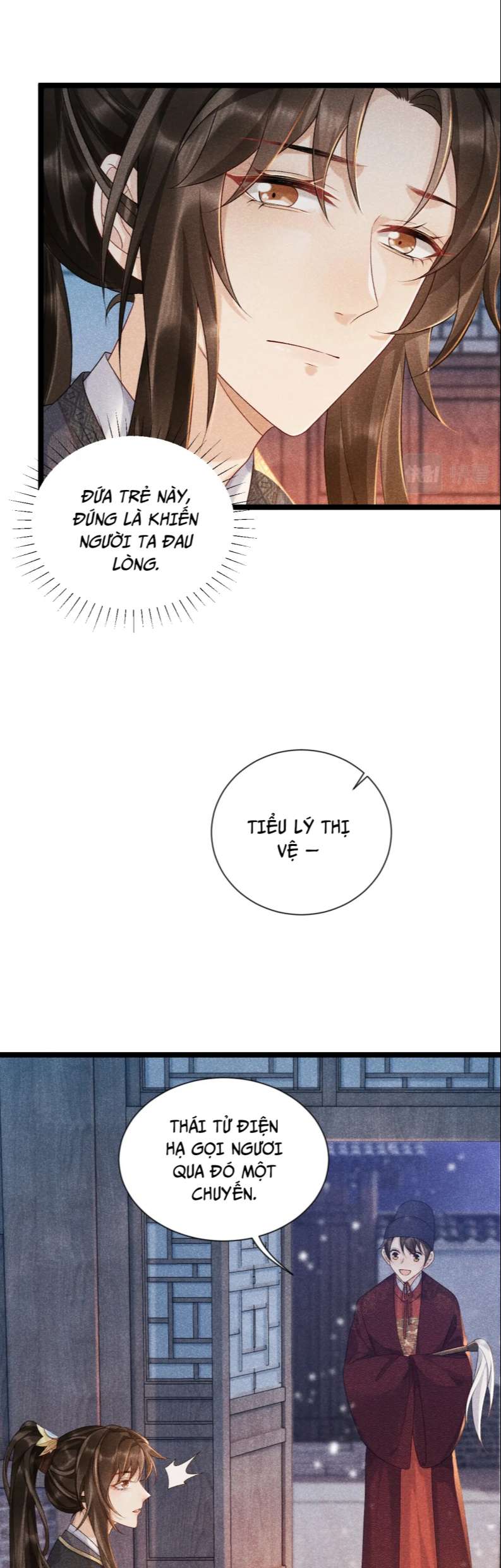 Bệnh Trạng Dụ Dỗ: Chapter 6