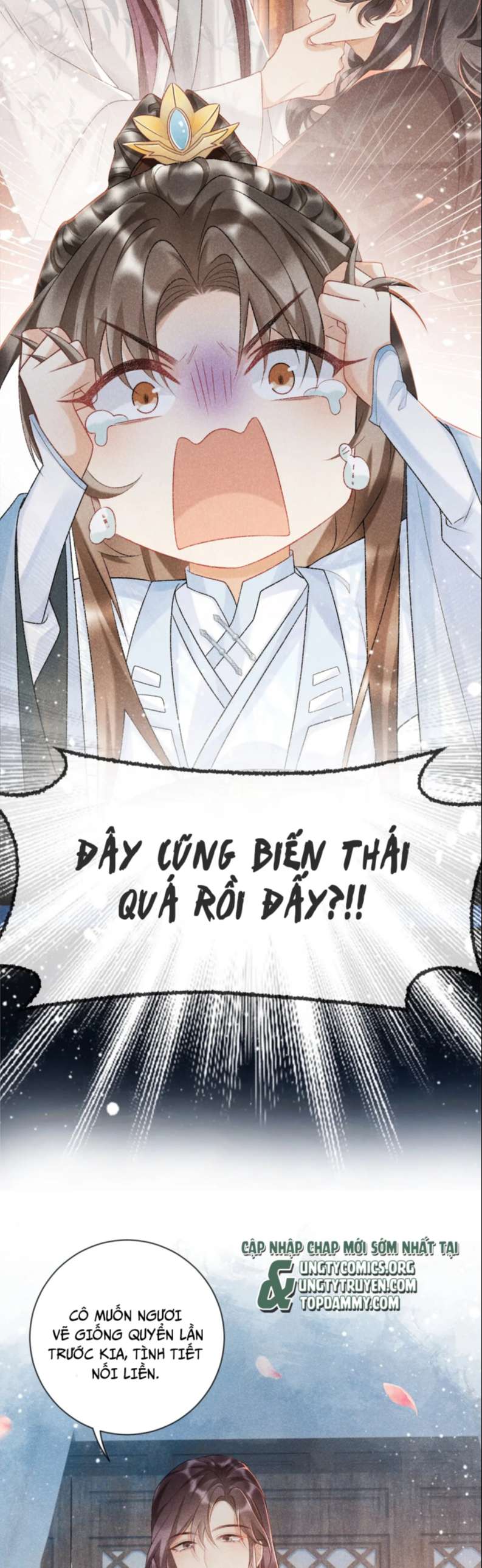 Bệnh Trạng Dụ Dỗ: Chapter 7