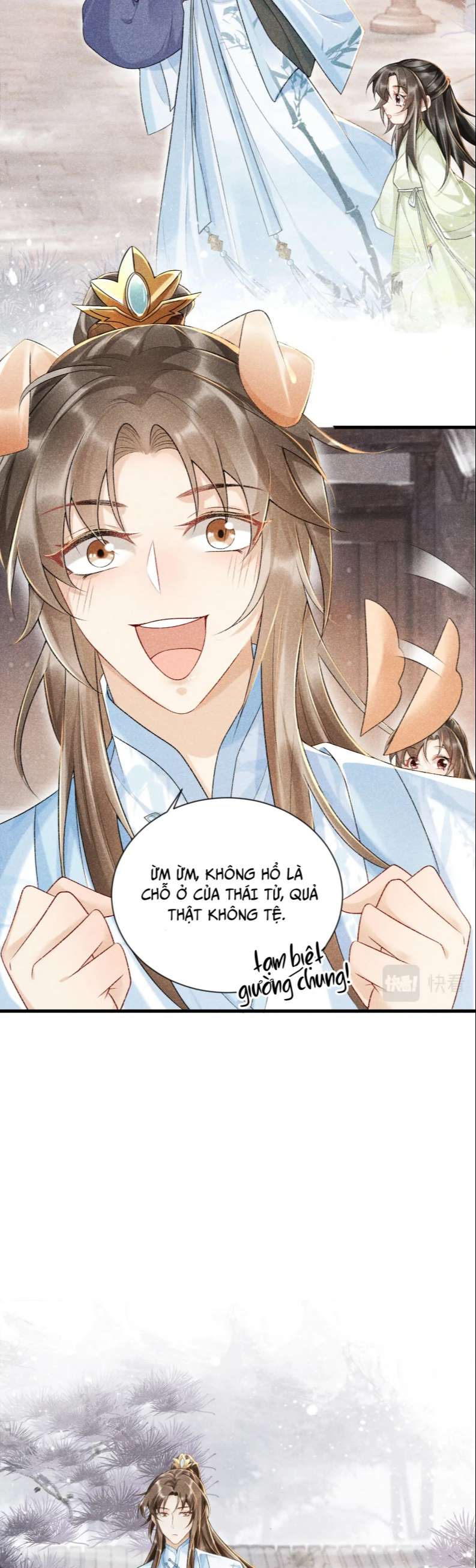 Bệnh Trạng Dụ Dỗ: Chapter 7