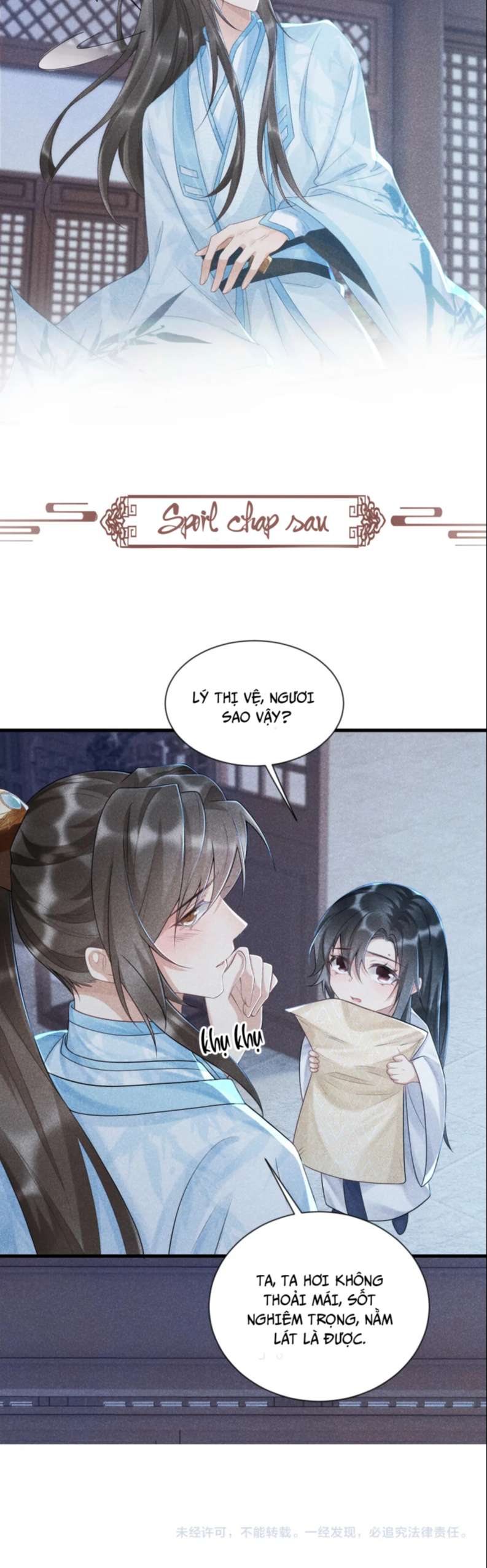 Bệnh Trạng Dụ Dỗ: Chapter 7