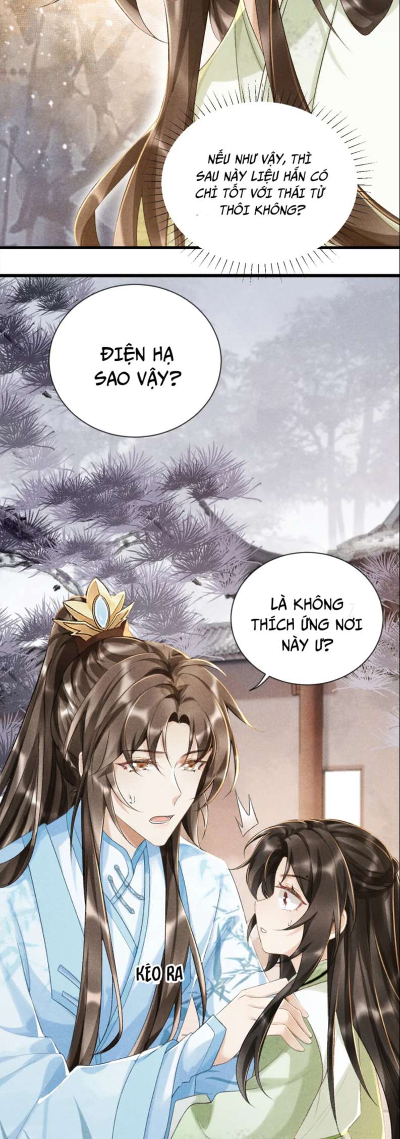 Bệnh Trạng Dụ Dỗ: Chapter 7