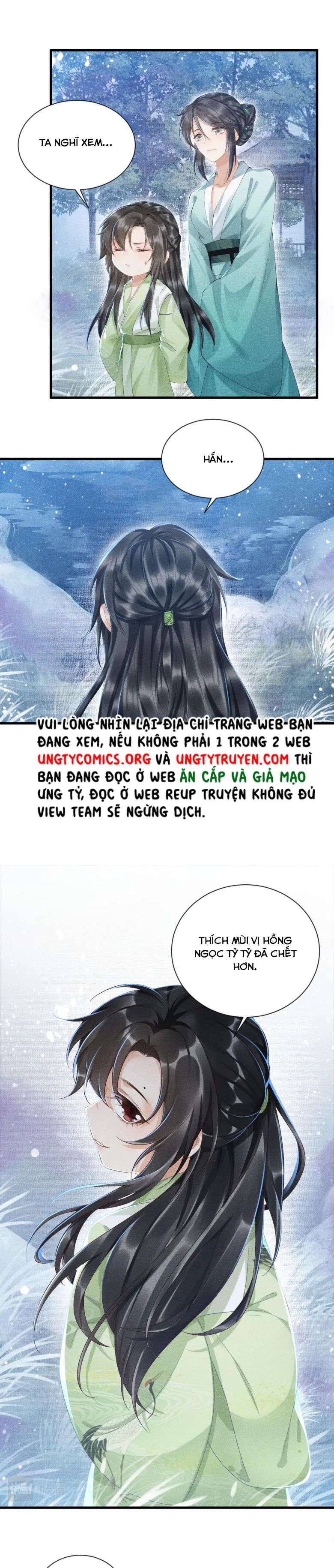 Bệnh Trạng Dụ Dỗ: Chapter 9
