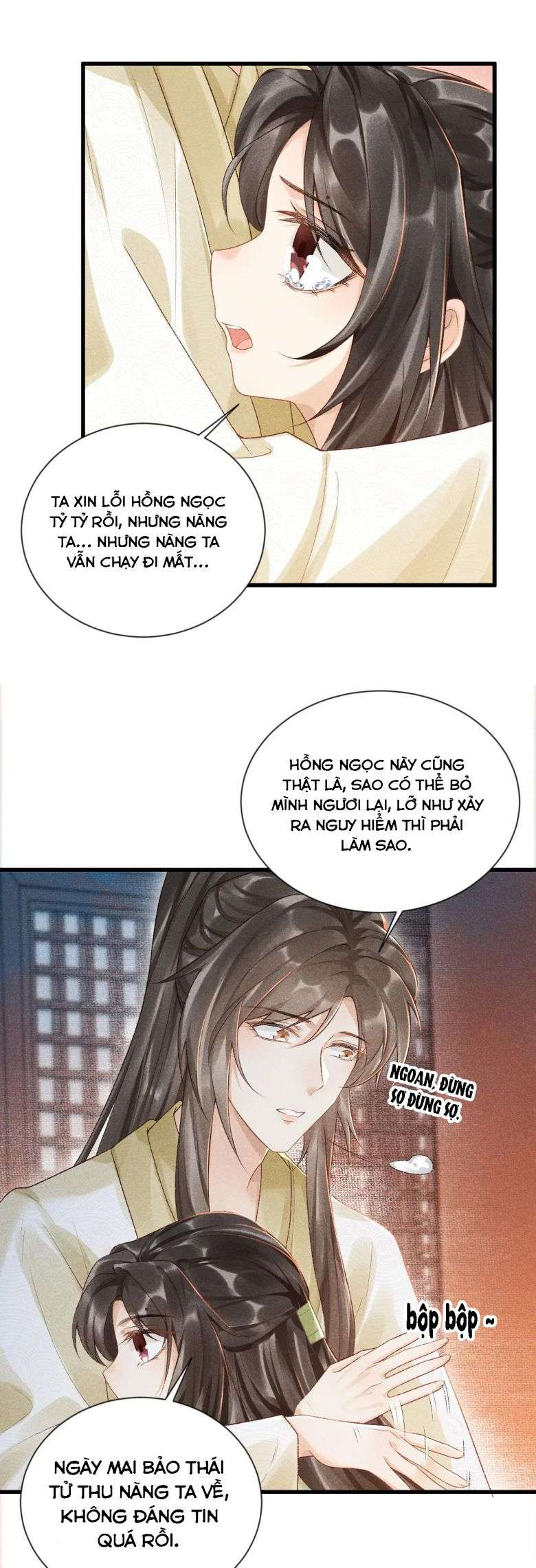 Bệnh Trạng Dụ Dỗ: Chapter 9