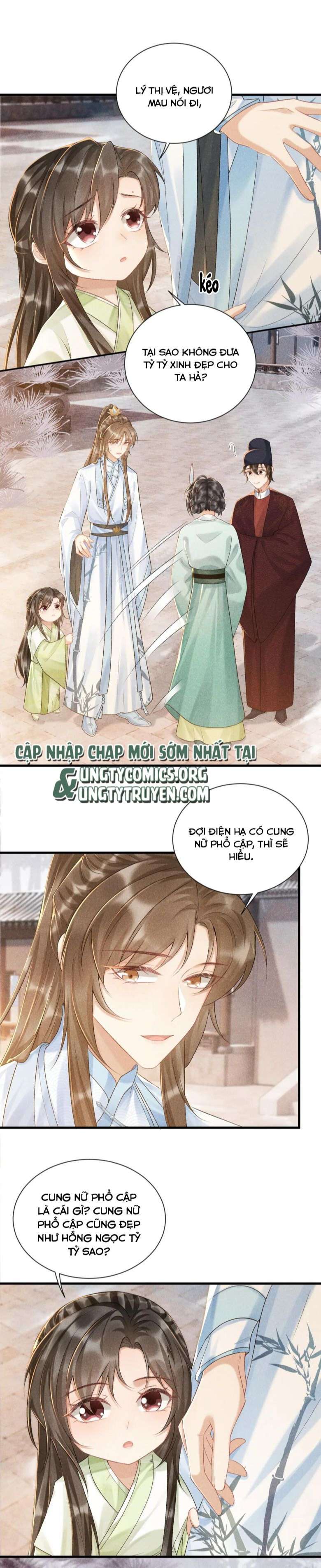 Bệnh Trạng Dụ Dỗ: Chapter 9