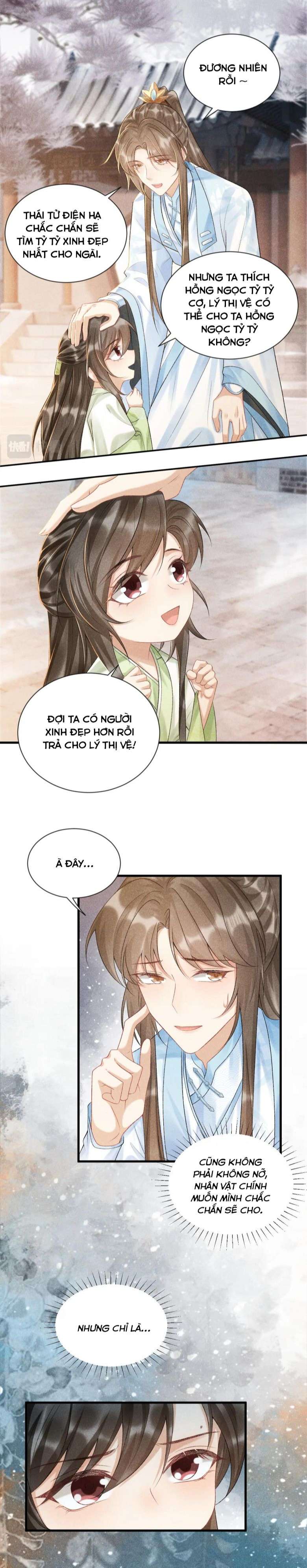 Bệnh Trạng Dụ Dỗ: Chapter 9