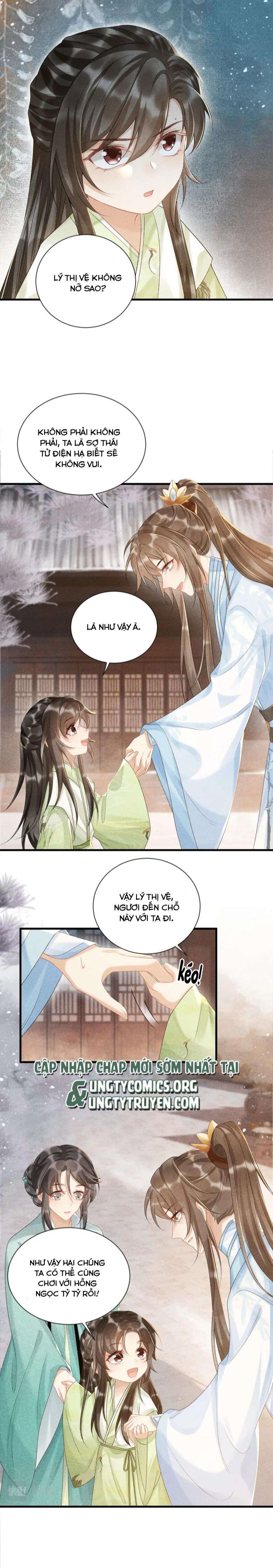 Bệnh Trạng Dụ Dỗ: Chapter 9
