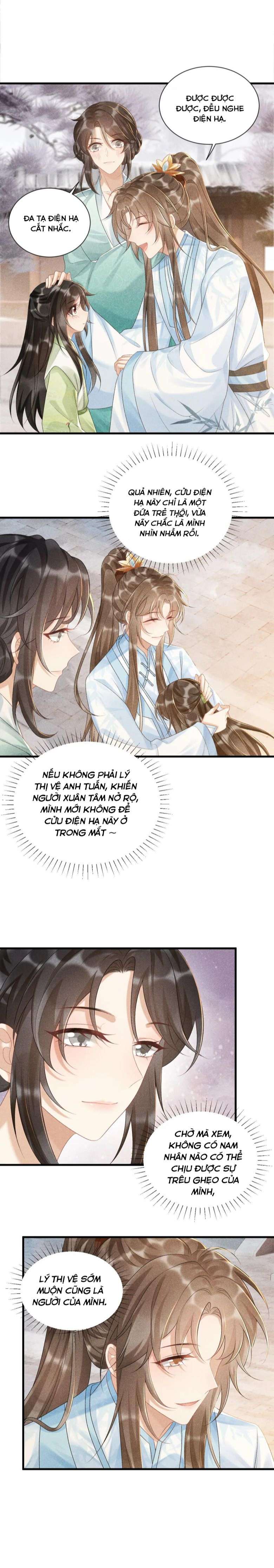Bệnh Trạng Dụ Dỗ: Chapter 9