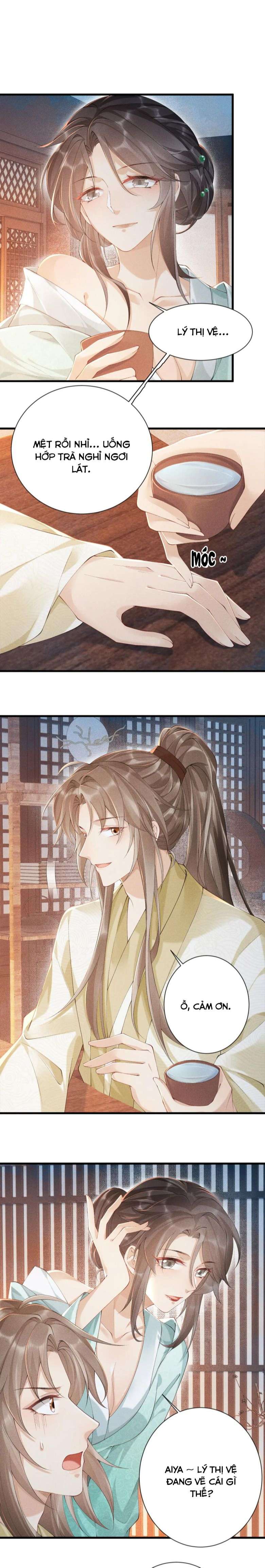 Bệnh Trạng Dụ Dỗ: Chapter 9