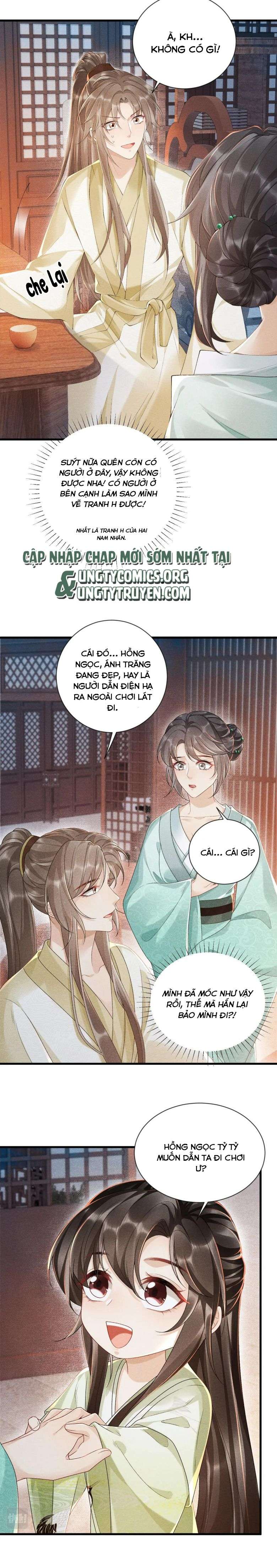 Bệnh Trạng Dụ Dỗ: Chapter 9