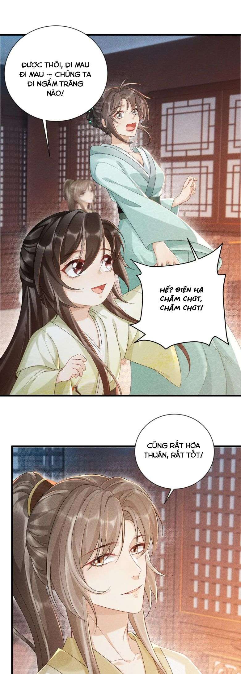 Bệnh Trạng Dụ Dỗ: Chapter 9