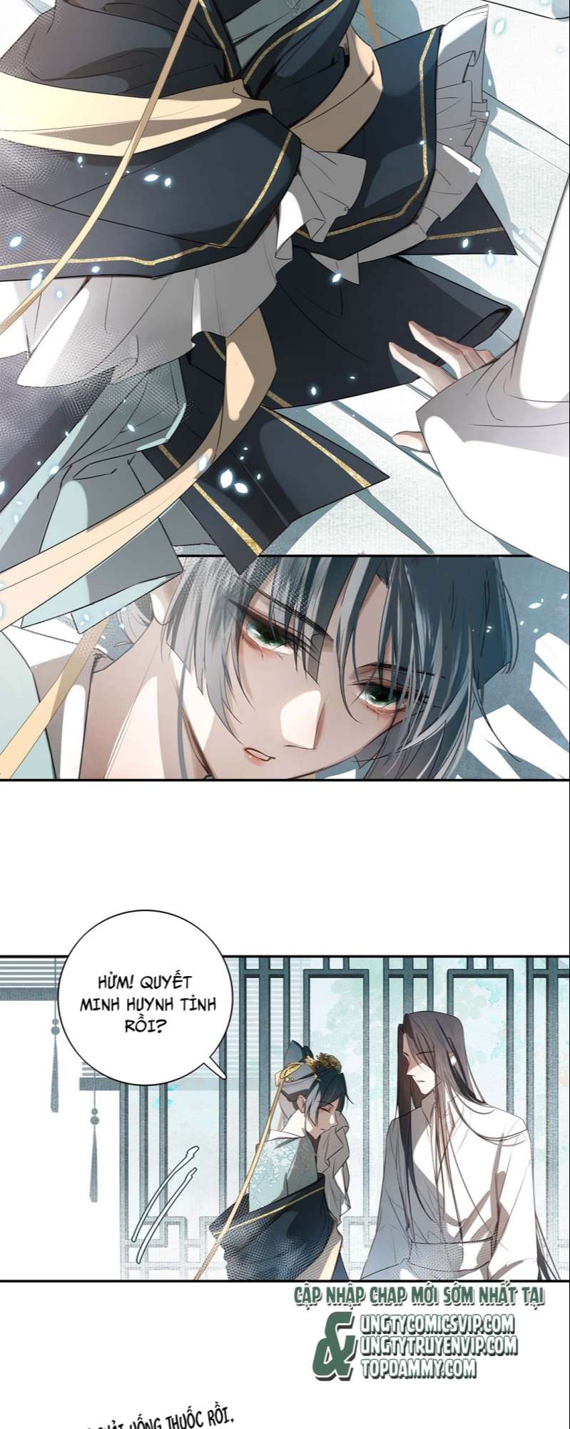 Sau Khi Chết Ta Trở Thành Nốt Chu Sa Của Ca Ca: Chapter 1