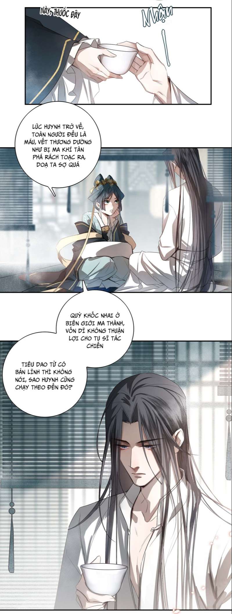 Sau Khi Chết Ta Trở Thành Nốt Chu Sa Của Ca Ca: Chapter 1