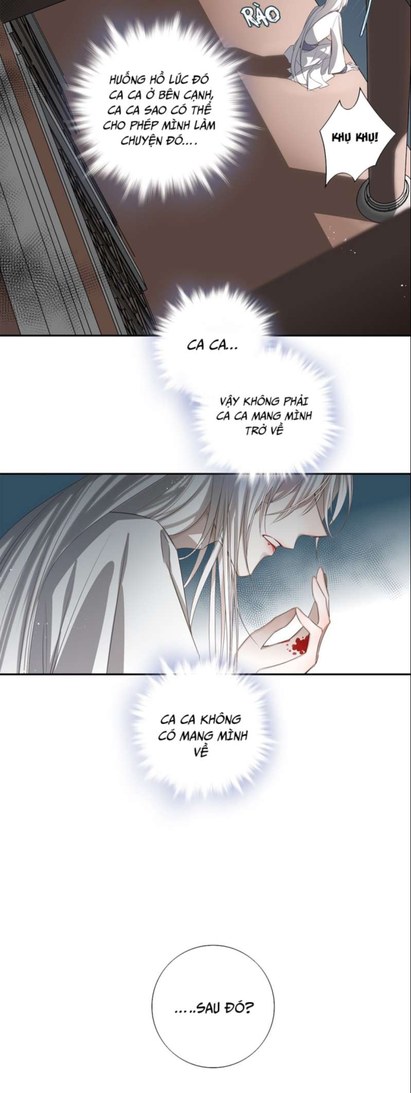 Sau Khi Chết Ta Trở Thành Nốt Chu Sa Của Ca Ca: Chapter 1