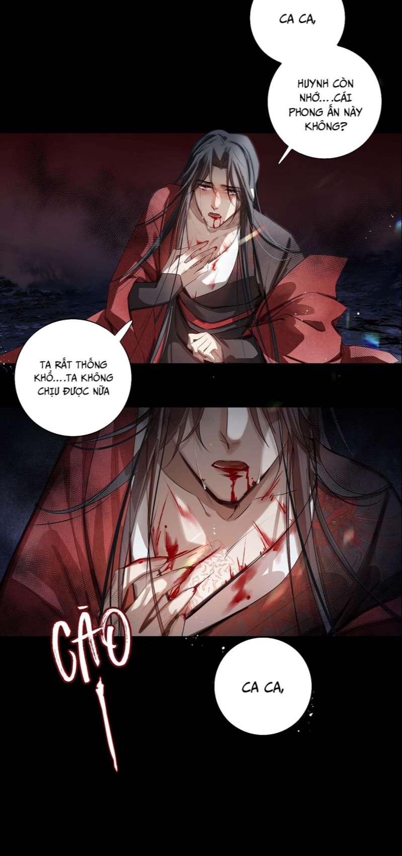 Sau Khi Chết Ta Trở Thành Nốt Chu Sa Của Ca Ca: Chapter 1