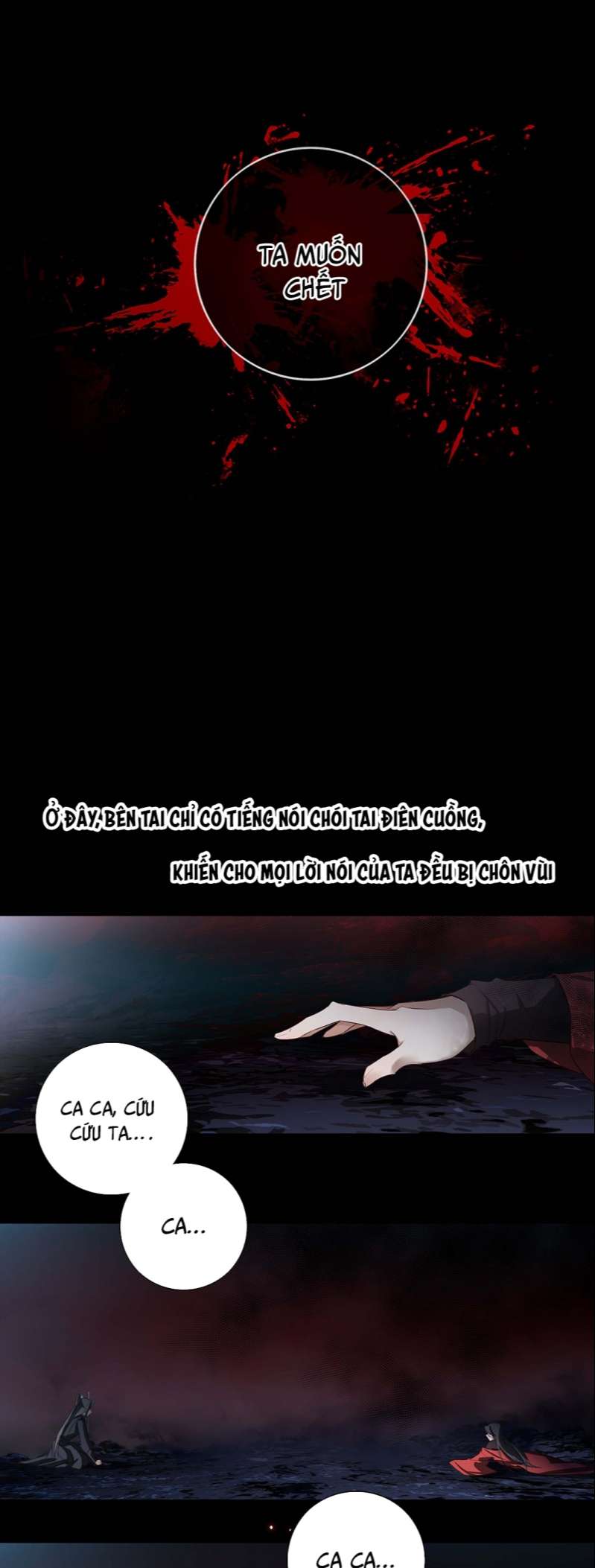 Sau Khi Chết Ta Trở Thành Nốt Chu Sa Của Ca Ca: Chapter 1