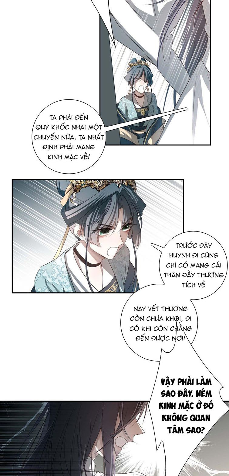 Sau Khi Chết Ta Trở Thành Nốt Chu Sa Của Ca Ca: Chapter 2