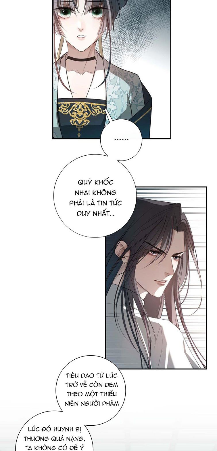 Sau Khi Chết Ta Trở Thành Nốt Chu Sa Của Ca Ca: Chapter 2