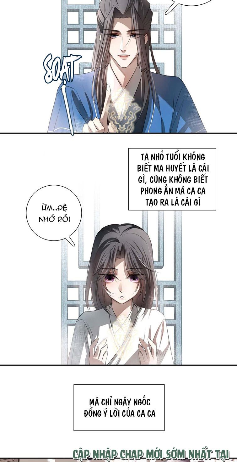 Sau Khi Chết Ta Trở Thành Nốt Chu Sa Của Ca Ca: Chapter 2