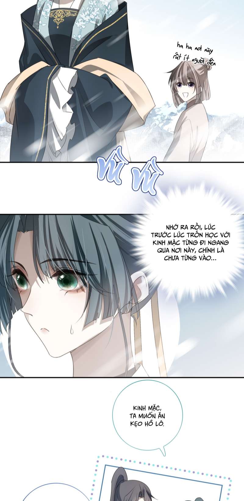 Sau Khi Chết Ta Trở Thành Nốt Chu Sa Của Ca Ca: Chapter 22