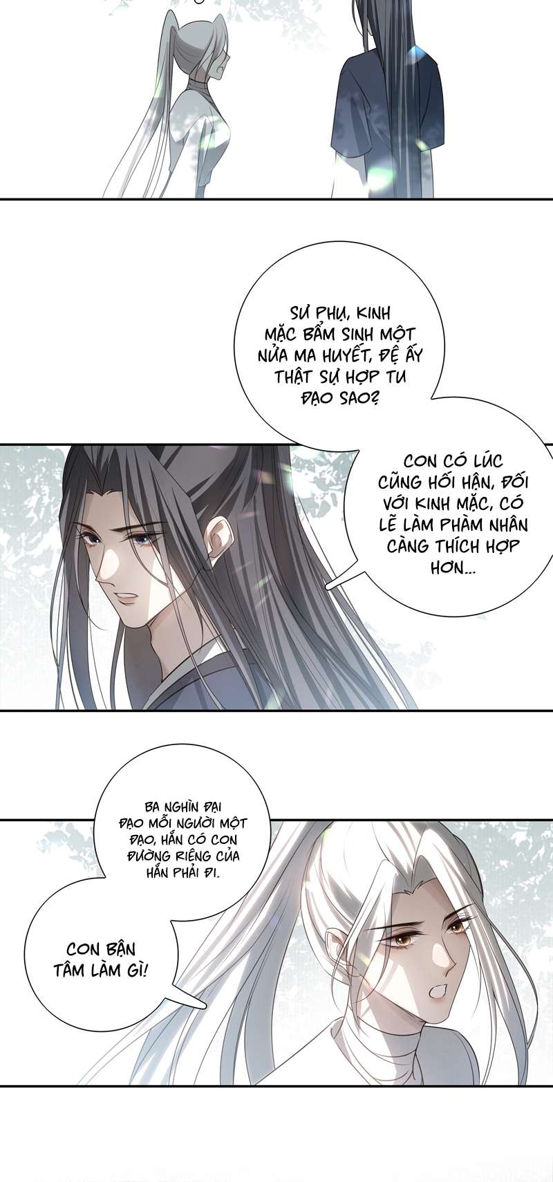 Sau Khi Chết Ta Trở Thành Nốt Chu Sa Của Ca Ca: Chapter 27