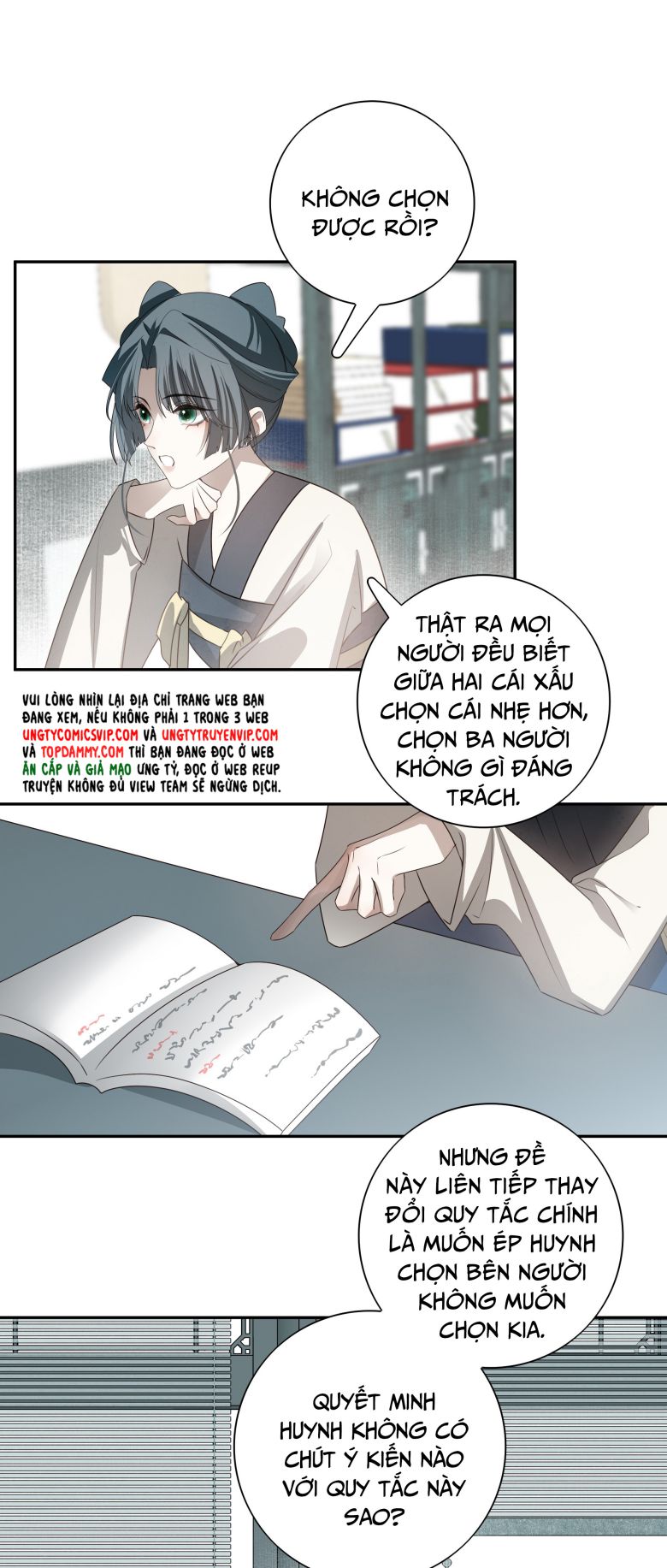 Sau Khi Chết Ta Trở Thành Nốt Chu Sa Của Ca Ca: Chapter 29