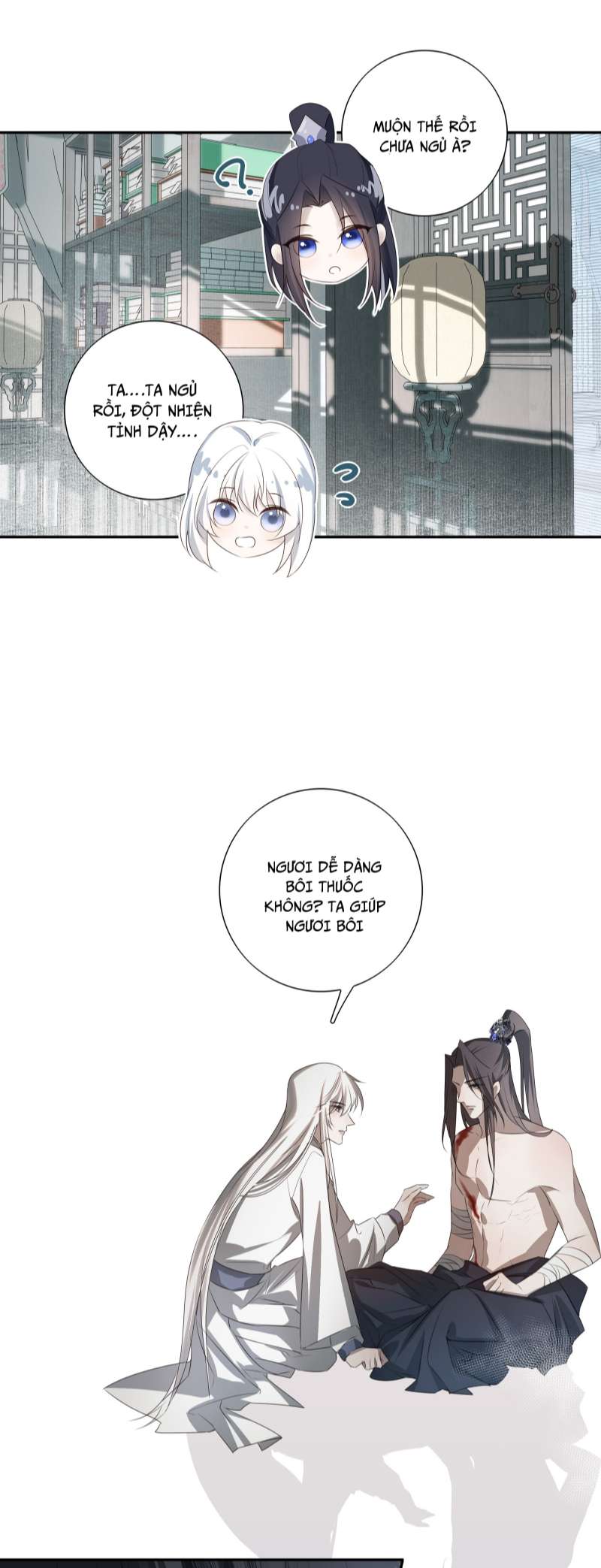 Sau Khi Chết Ta Trở Thành Nốt Chu Sa Của Ca Ca: Chapter 5